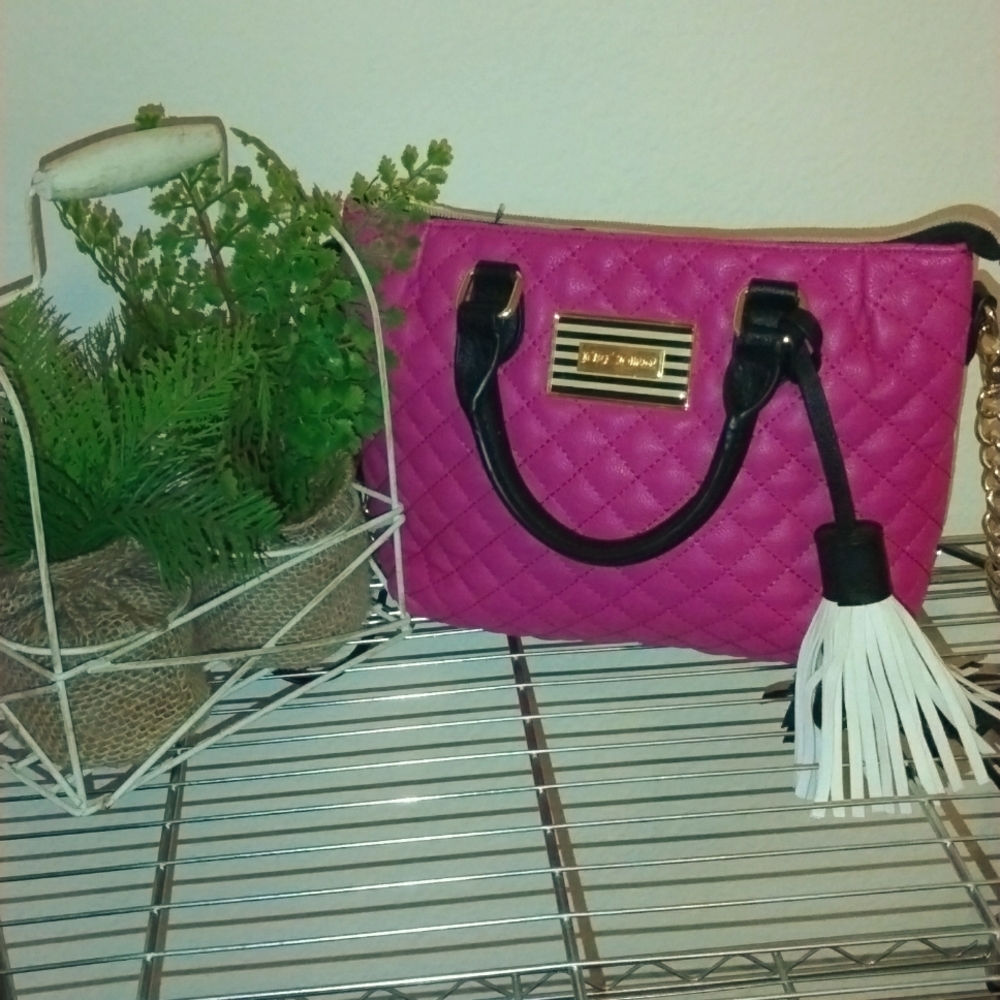 Sided Betsey Johnson purse